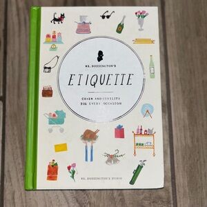 “Mr. Boddington's ETIQUETTE Book-Charm & Civilty for Every Occasion.”📗